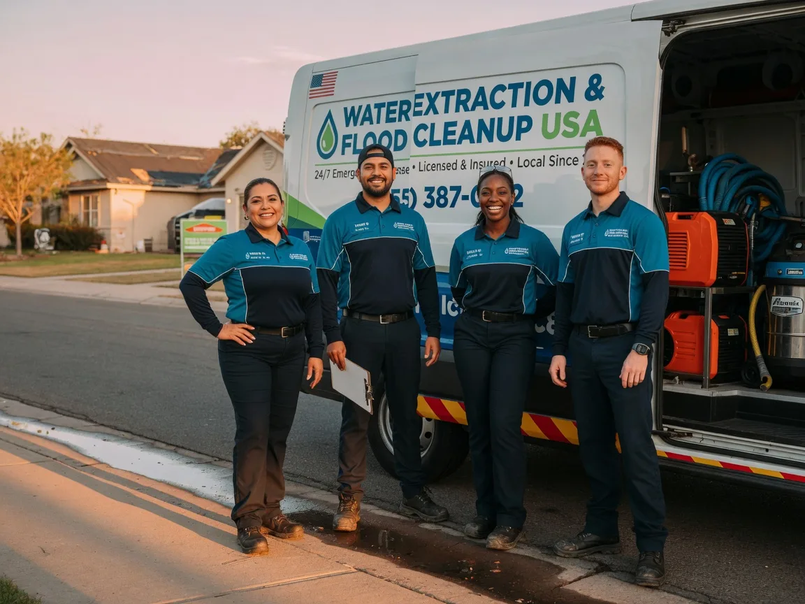 Emergency Water Extraction company in Cordesville, SC