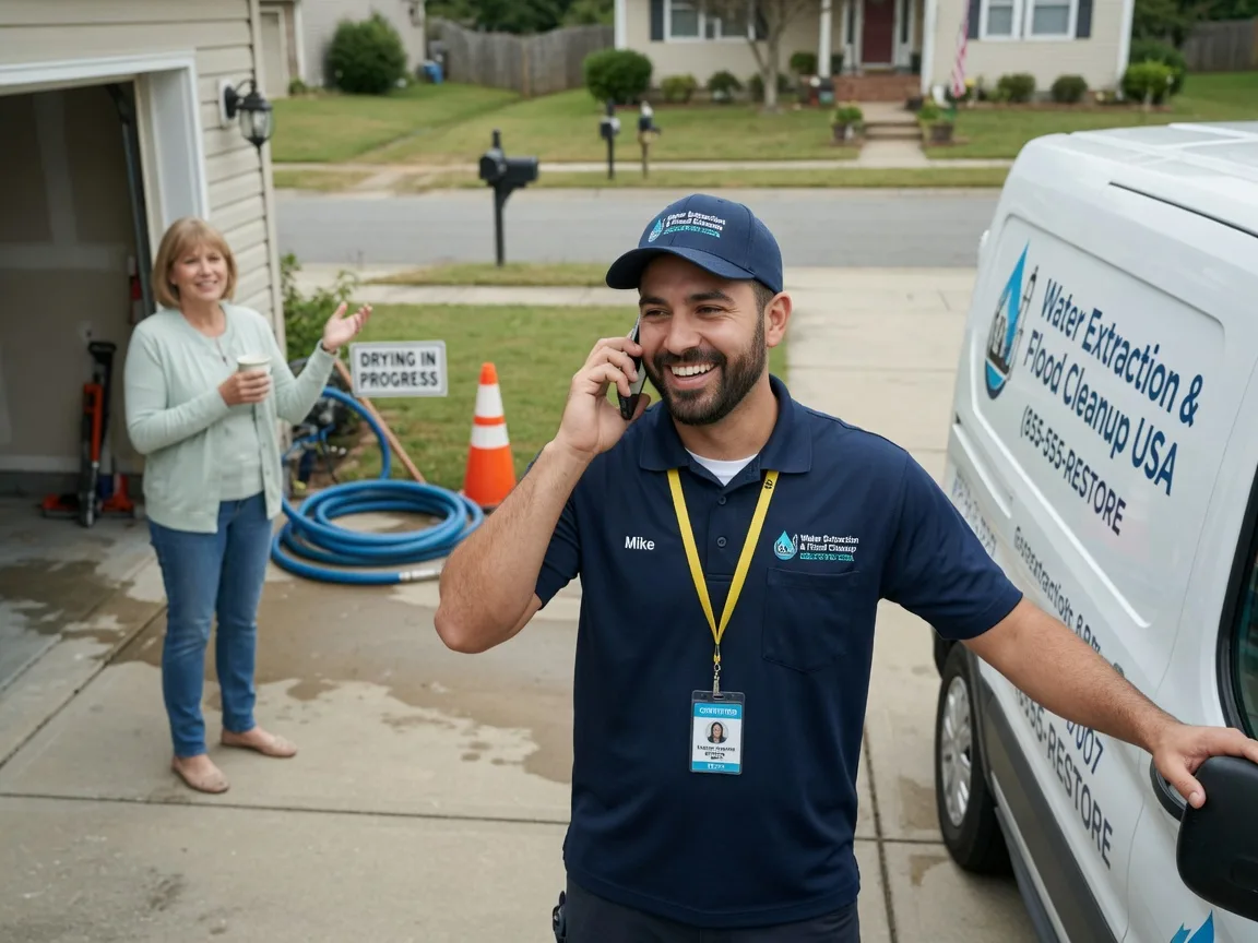 Emergency Water Extraction Cordesville, SC FAQs