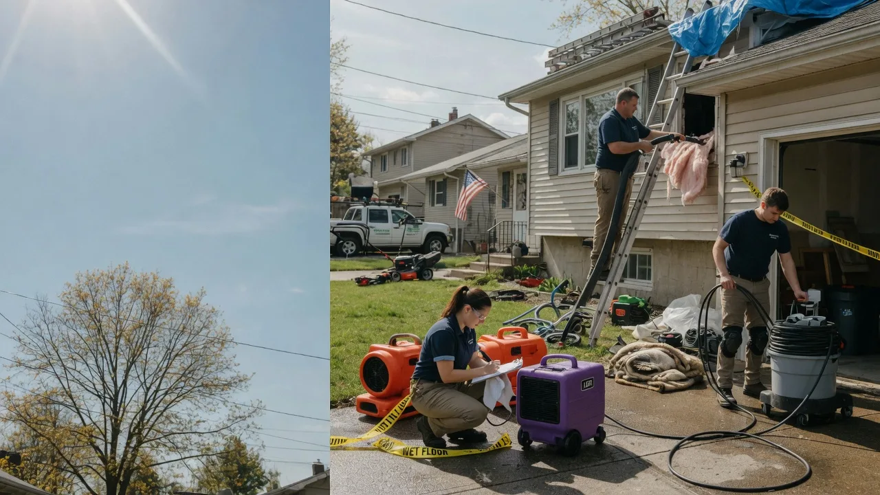 Emergency Water Removal in Cordesville, SC near me